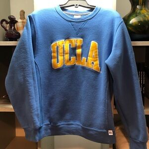 Russell Athletic UCLA Blue Crewneck Sweater